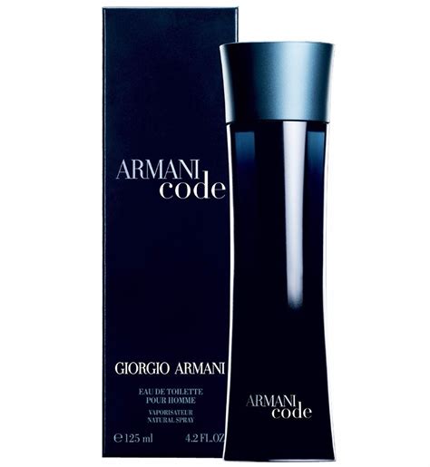 armani code profume